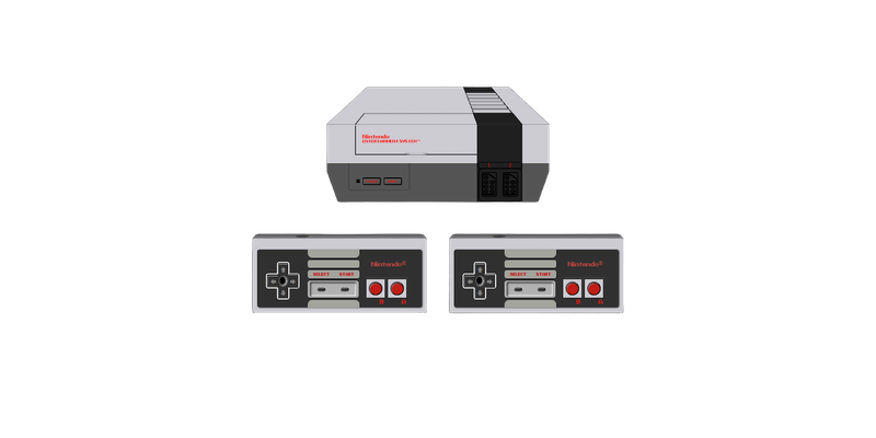 Nintendo Entertainment System Demo image Nintendo Entertainment System project demo