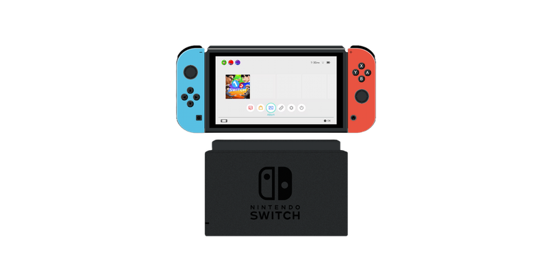 Nintendo Switch Demo image Nintendo Switch project demo